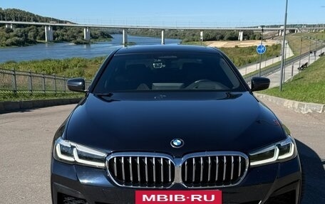 BMW 5 серия, 2020 год, 4 550 000 рублей, 5 фотография