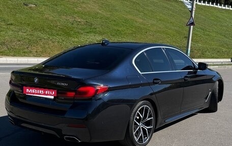 BMW 5 серия, 2020 год, 4 550 000 рублей, 8 фотография