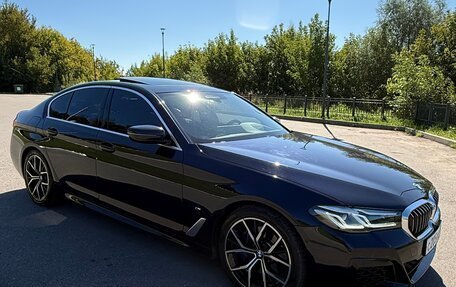 BMW 5 серия, 2020 год, 4 550 000 рублей, 20 фотография