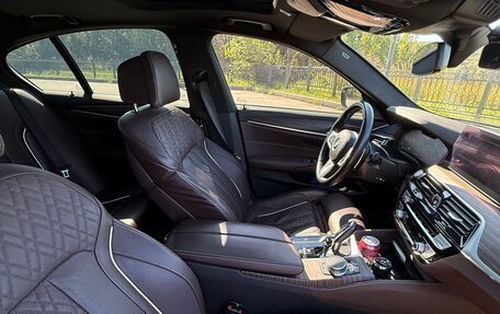 BMW 5 серия, 2020 год, 4 550 000 рублей, 15 фотография