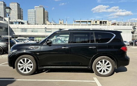 Infiniti QX80 I рестайлинг, 2014 год, 2 500 000 рублей, 2 фотография