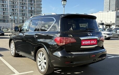 Infiniti QX80 I рестайлинг, 2014 год, 2 500 000 рублей, 3 фотография