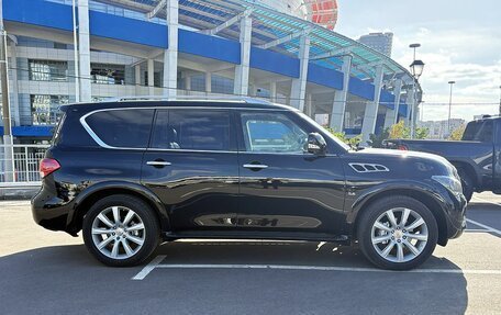 Infiniti QX80 I рестайлинг, 2014 год, 2 500 000 рублей, 6 фотография