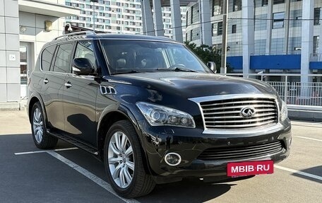 Infiniti QX80 I рестайлинг, 2014 год, 2 500 000 рублей, 7 фотография