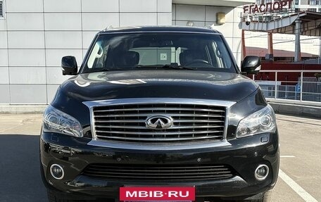 Infiniti QX80 I рестайлинг, 2014 год, 2 500 000 рублей, 8 фотография