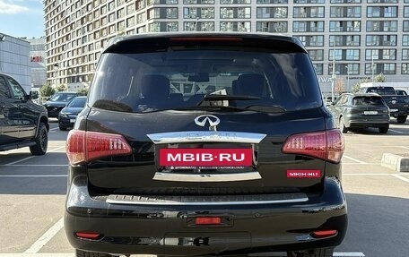 Infiniti QX80 I рестайлинг, 2014 год, 2 500 000 рублей, 4 фотография