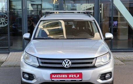 Volkswagen Tiguan I, 2013 год, 1 249 000 рублей, 2 фотография