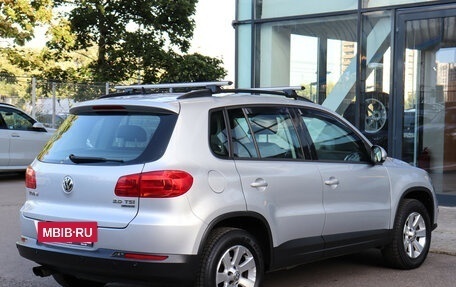 Volkswagen Tiguan I, 2013 год, 1 249 000 рублей, 4 фотография