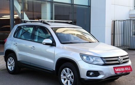 Volkswagen Tiguan I, 2013 год, 1 249 000 рублей, 3 фотография