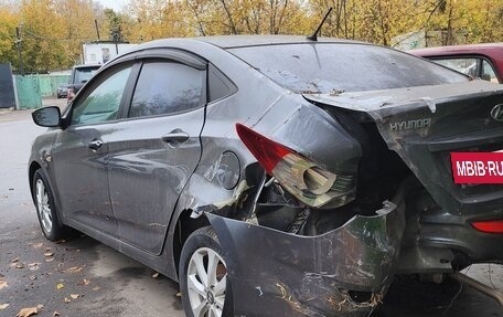Hyundai Solaris II рестайлинг, 2011 год, 400 000 рублей, 4 фотография