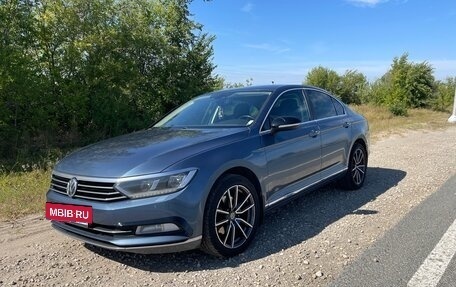 Volkswagen Passat B8 рестайлинг, 2017 год, 1 420 000 рублей, 5 фотография