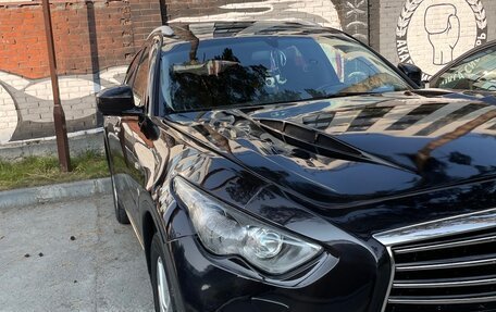 Infiniti FX II, 2012 год, 1 540 000 рублей, 7 фотография