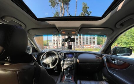 Infiniti FX II, 2012 год, 1 540 000 рублей, 11 фотография
