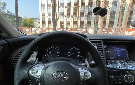 Infiniti FX II, 2012 год, 1 540 000 рублей, 12 фотография