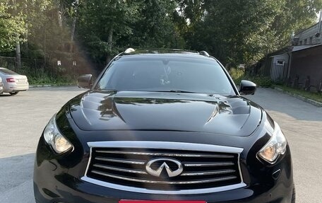 Infiniti FX II, 2012 год, 1 540 000 рублей, 3 фотография