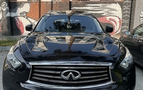 Infiniti FX II, 2012 год, 1 540 000 рублей, 4 фотография