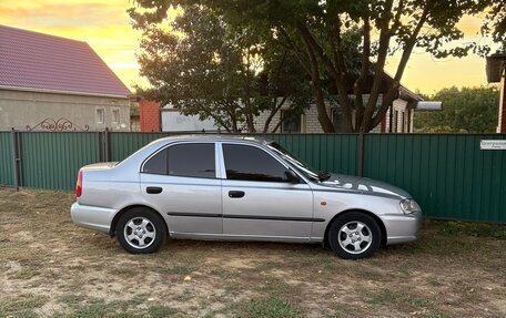 Hyundai Accent II, 2008 год, 315 000 рублей, 2 фотография