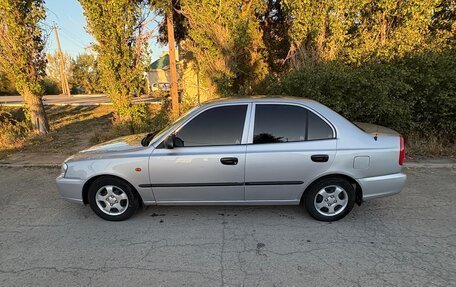 Hyundai Accent II, 2008 год, 315 000 рублей, 6 фотография