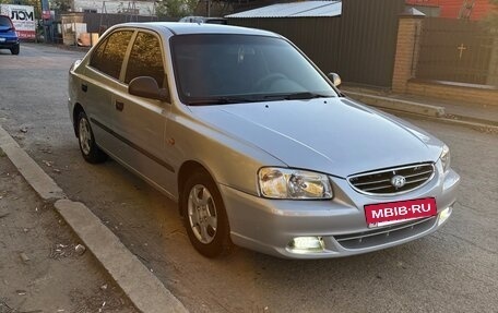 Hyundai Accent II, 2008 год, 315 000 рублей, 4 фотография