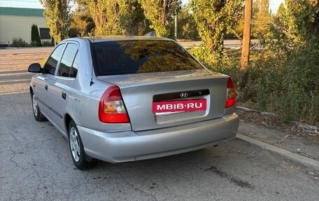 Hyundai Accent II, 2008 год, 315 000 рублей, 5 фотография