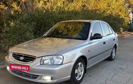 Hyundai Accent II, 2008 год, 315 000 рублей, 3 фотография