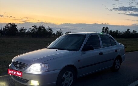 Hyundai Accent II, 2008 год, 315 000 рублей, 7 фотография