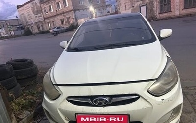 Hyundai Solaris II рестайлинг, 2011 год, 470 000 рублей, 1 фотография