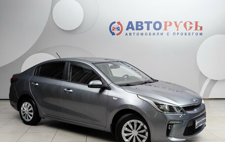 KIA Rio IV, 2019 год, 1 270 000 рублей, 1 фотография
