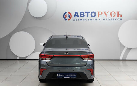 KIA Rio IV, 2019 год, 1 270 000 рублей, 4 фотография