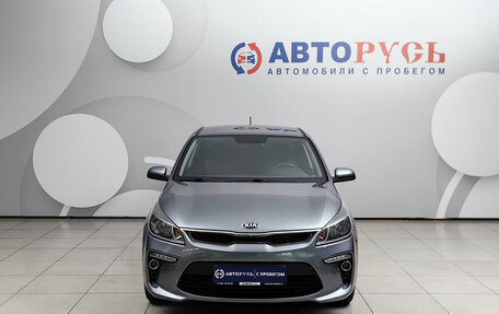 KIA Rio IV, 2019 год, 1 270 000 рублей, 3 фотография