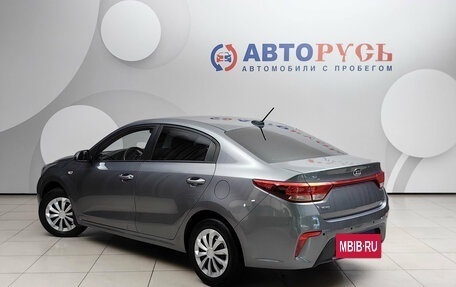 KIA Rio IV, 2019 год, 1 270 000 рублей, 2 фотография