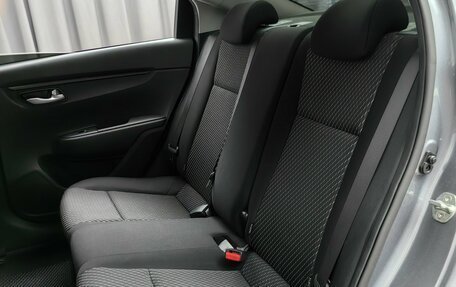 KIA Rio IV, 2019 год, 1 270 000 рублей, 9 фотография