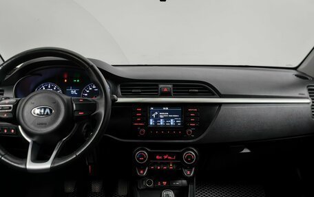 KIA Rio IV, 2019 год, 1 270 000 рублей, 12 фотография