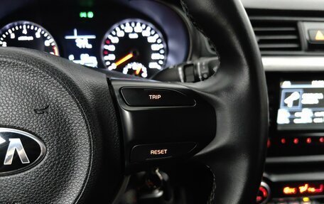 KIA Rio IV, 2019 год, 1 270 000 рублей, 19 фотография
