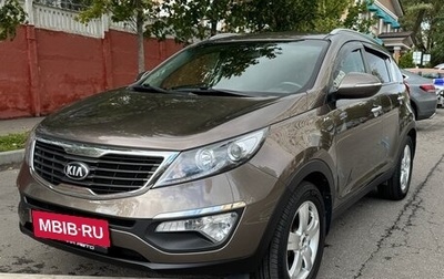 KIA Sportage III, 2013 год, 1 580 000 рублей, 1 фотография