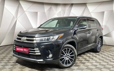 Toyota Highlander III, 2017 год, 2 997 000 рублей, 1 фотография