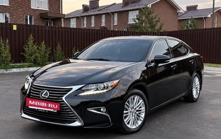 Lexus ES VII, 2015 год, 2 680 000 рублей, 2 фотография