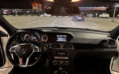 Mercedes-Benz C-Класс, 2013 год, 1 670 000 рублей, 16 фотография