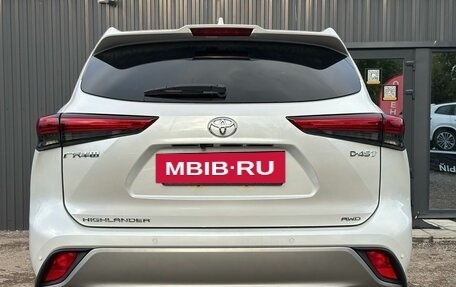 Toyota Highlander, 2026 год, 5 020 000 рублей, 11 фотография