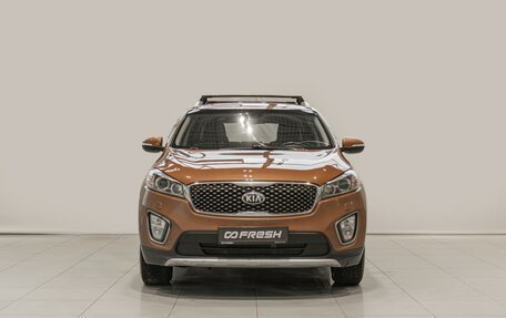 KIA Sorento III Prime рестайлинг, 2017 год, 2 450 000 рублей, 3 фотография