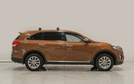 KIA Sorento III Prime рестайлинг, 2017 год, 2 450 000 рублей, 5 фотография