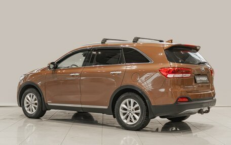 KIA Sorento III Prime рестайлинг, 2017 год, 2 450 000 рублей, 2 фотография