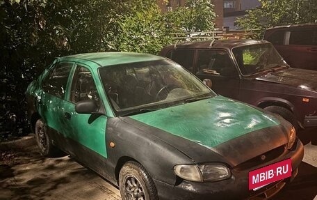 Hyundai Accent II, 1997 год, 75 000 рублей, 3 фотография