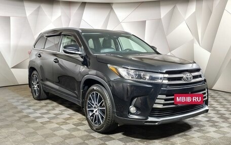 Toyota Highlander III, 2017 год, 2 997 000 рублей, 3 фотография