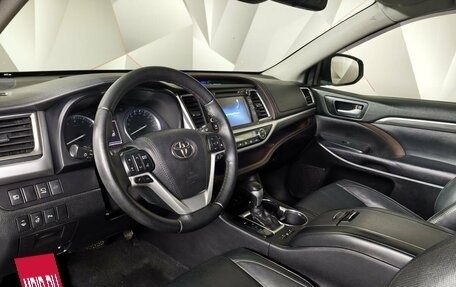 Toyota Highlander III, 2017 год, 2 997 000 рублей, 18 фотография