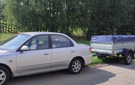 KIA Spectra II (LD), 2007 год, 360 000 рублей, 16 фотография