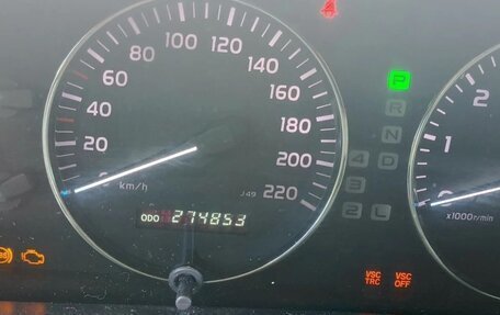 Toyota Land Cruiser 100 рестайлинг 2, 2005 год, 1 500 000 рублей, 7 фотография