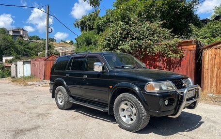 Mitsubishi Pajero Sport II рестайлинг, 2000 год, 870 000 рублей, 3 фотография