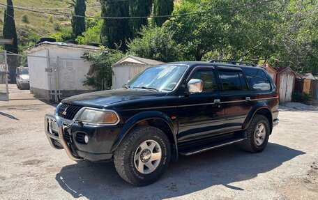 Mitsubishi Pajero Sport II рестайлинг, 2000 год, 870 000 рублей, 2 фотография