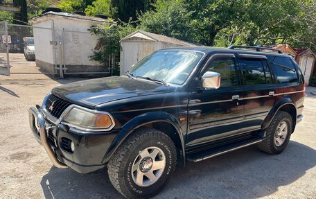 Mitsubishi Pajero Sport II рестайлинг, 2000 год, 870 000 рублей, 7 фотография